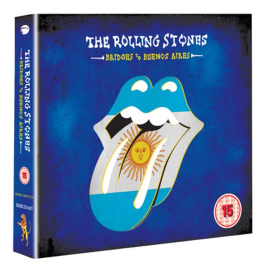 Rolling Stones - Bridges To Buenos Aires (2 Music CD/Blu-Ray)