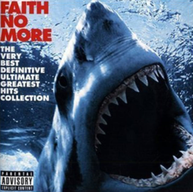 Faith No More - Very Best Definitive Ultimate Greatest Hits Music CD
