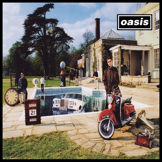 OASIS - Be Here Now 2x Vinyl LP Record
