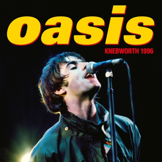 Oasis - Knebworth 1996 (3LP) Vinyl Record