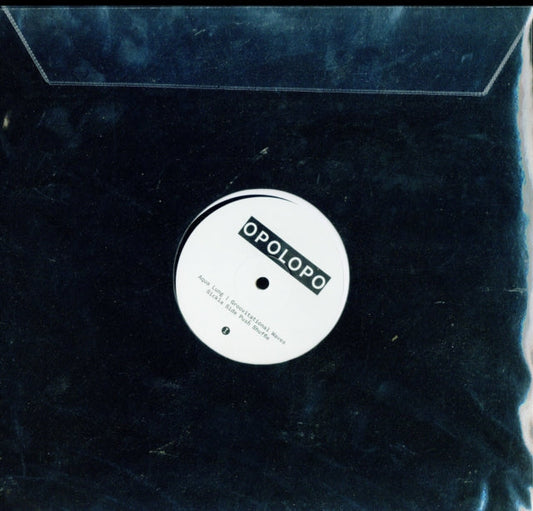 Opolopo - Sickla Side Push Shuffle - 12 Inch Vinyl