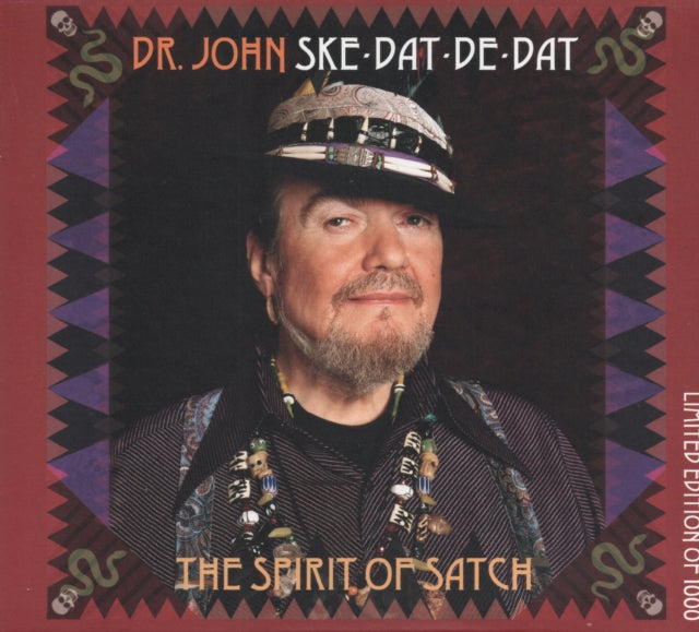 Dr John - Ske Dat De Dat - The Spirit Of Satch  Music CD