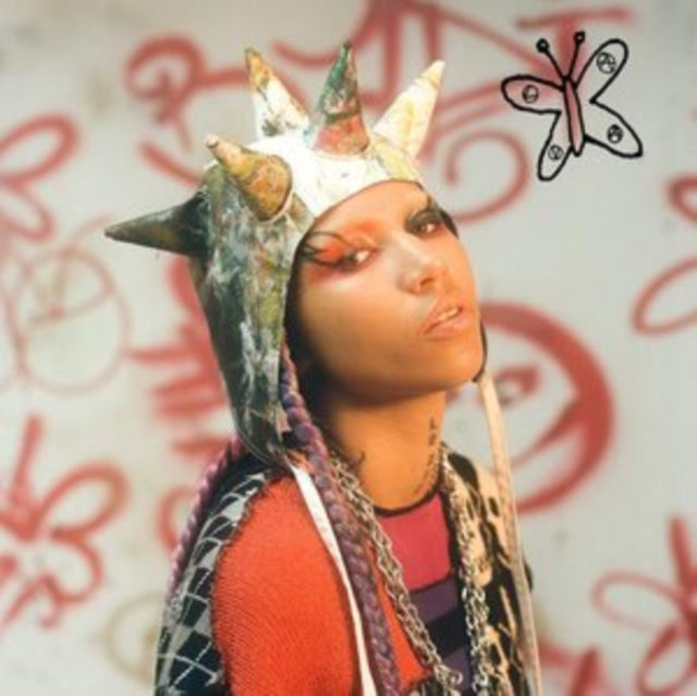 Lava La Rue - Butter-Fly (Red Vinyl) Vinyl Record