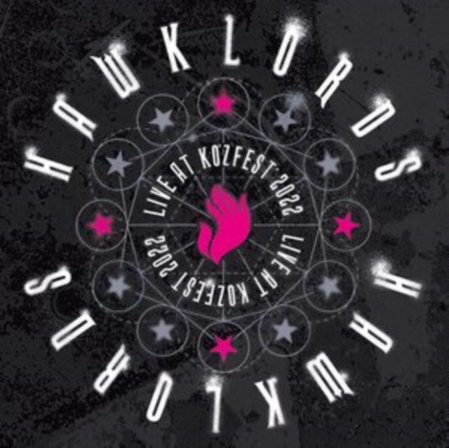 Hawklords - Live At Kozfest 2022  Music CD