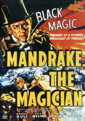 Mandrake The Magician - Mandrake The Magician - DVD