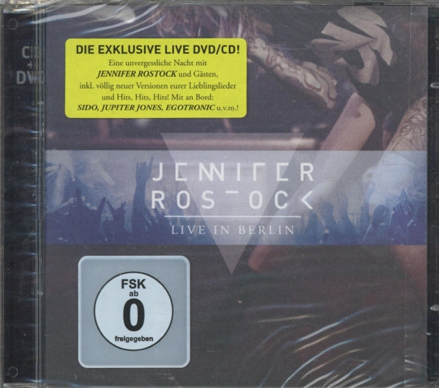 Jennifer Rostock - Live In Berlin Music CD