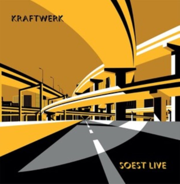 Kraftwerk - Soest Live - LP Vinyl Record