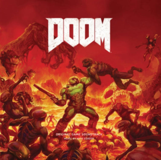 Mick Gordon - Doom (Game Soundtrack) Music CD