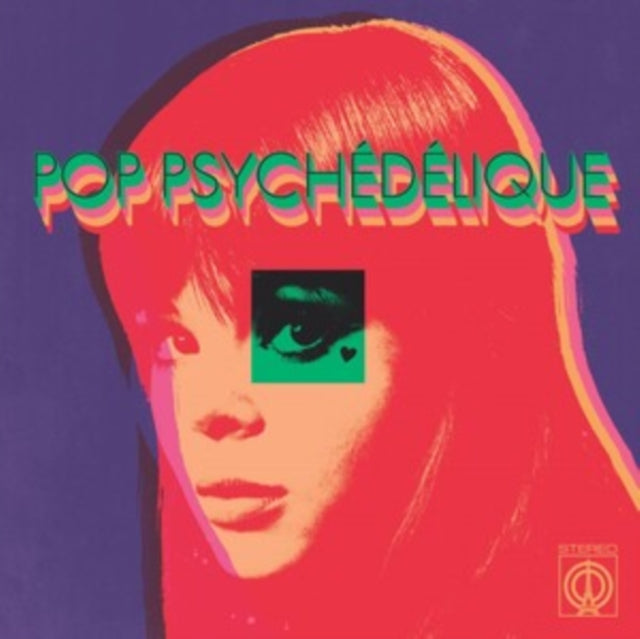 Various Artists - Pop Psychedelique (The Best Of French Psychedelic Pop 1964-2019)  Music CD