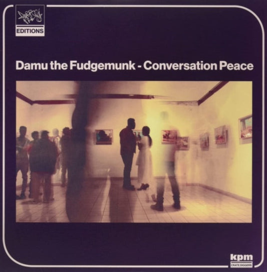 Damu The Fudgemunk - Conversation Peace (Blue LP Vinyl/Import)