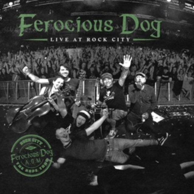 Ferocious Dog - Live At Rock City 2022  Music CD