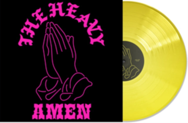 Heavy - Amen (Yellow LP Vinyl) Vinyl Record