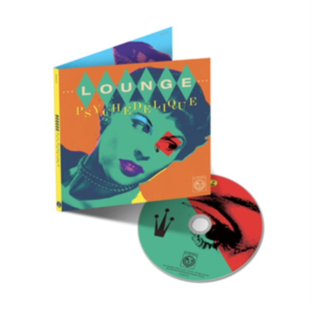 Various Artists - Lounge Psych‚D‚Lique  Music CD