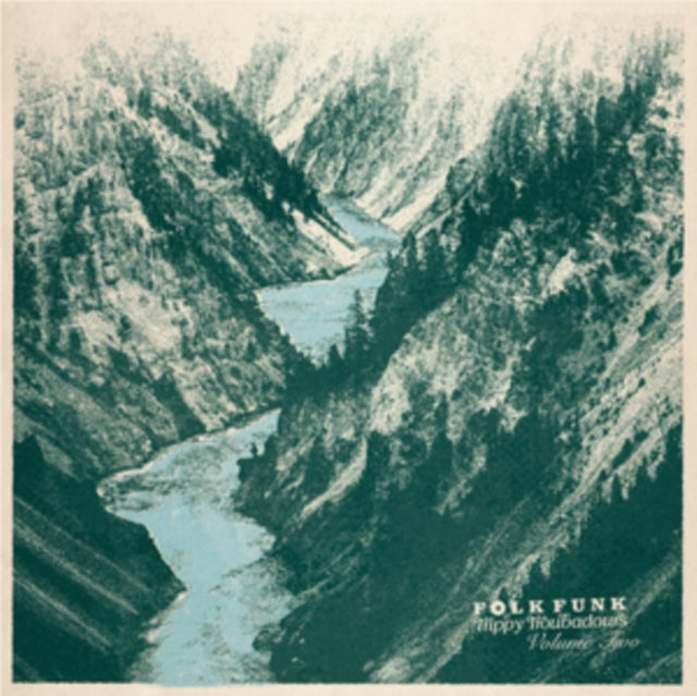 Various Artists - Folk Funk & Trippy Troubadours Music CD