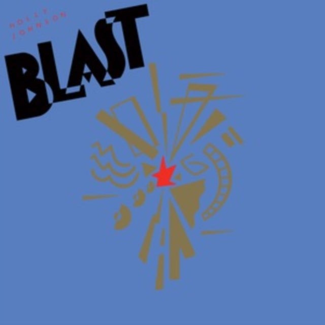 Holly Johnson - Blast (Coloured LP Vinyl) Vinyl Record