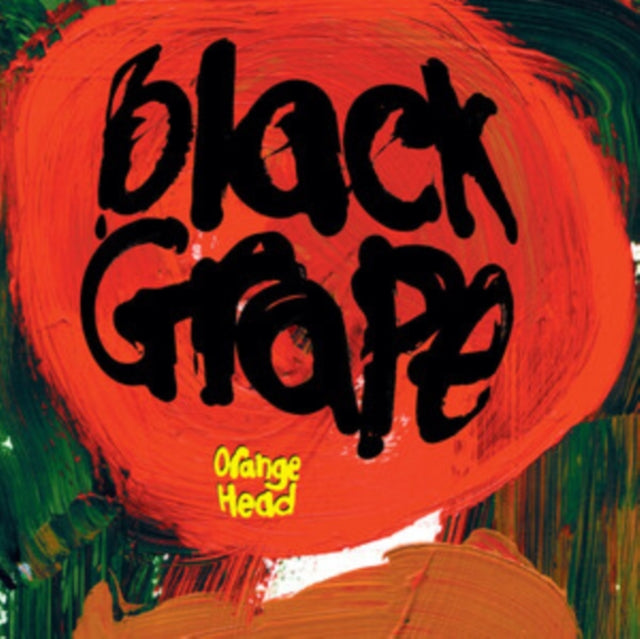 Black Grape - Orange Head Music CD