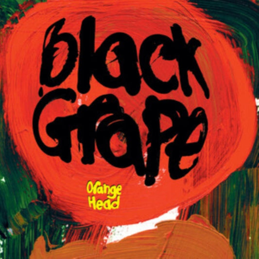 Black Grape - Orange Head Music CD