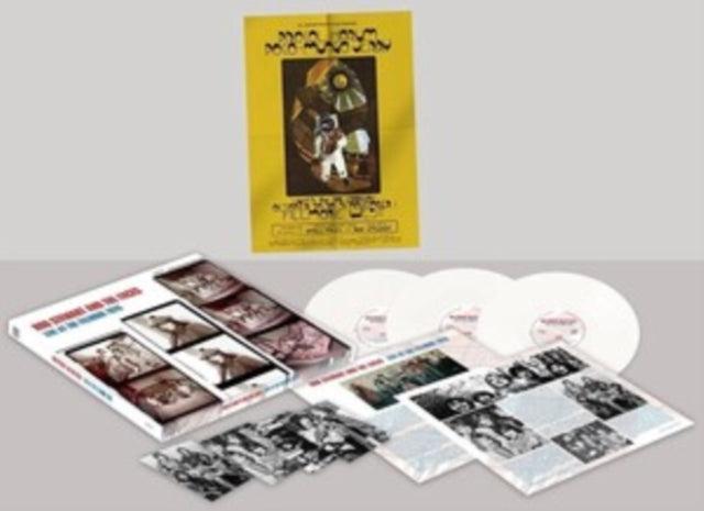 Rod & The Faces Stewart - Live At The Fillmore 1970 (White LP Vinyl/Limited) Vinyl Record
