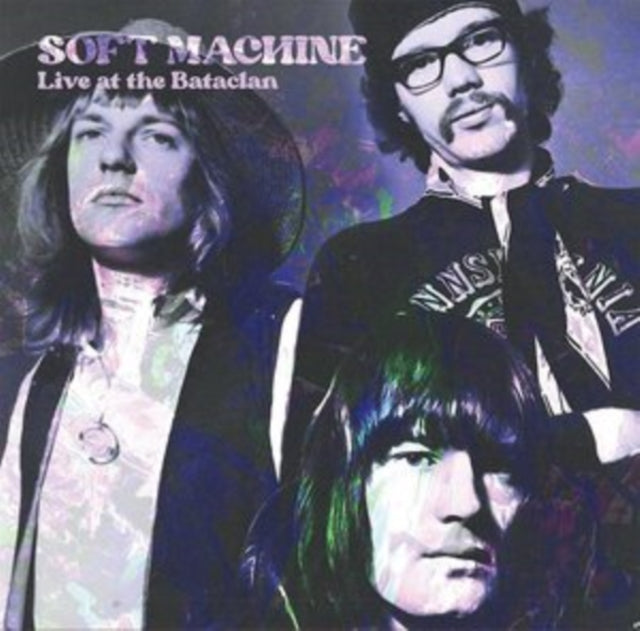 Soft Machine - Live At The Bataclan (Turquoise LP Vinyl) Vinyl Record