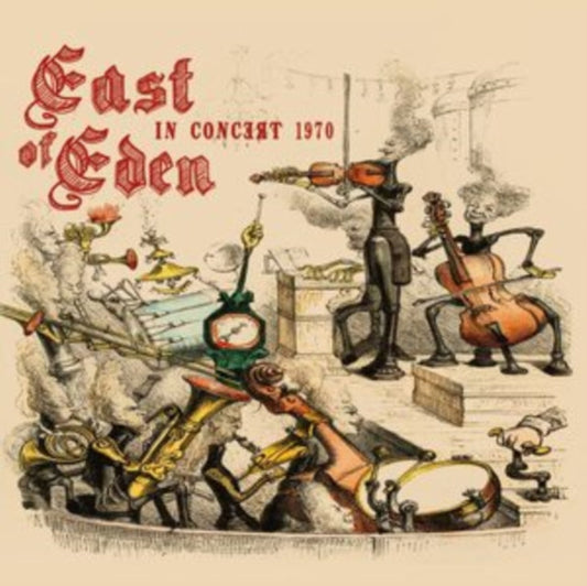 East Of Eden - In Concert 1970 Music CD