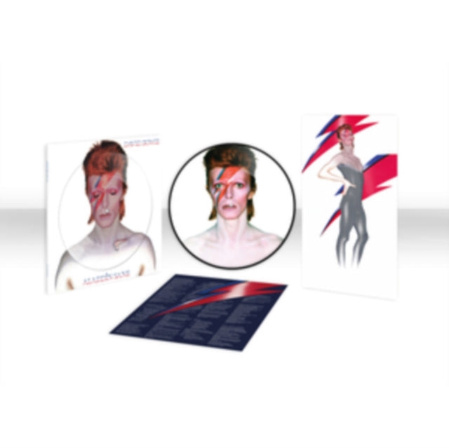 Aladdin Sane (2013 Remaster) (Picture Disc) Vinyl Record