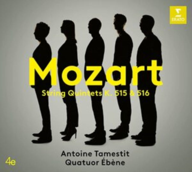 Wolfgang Amadeus Mozart - Mozart: String Quintets K.515 & 516 Music CD