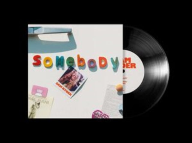 Sam Ryder - Somebody - 7 Inch Vinyl Record