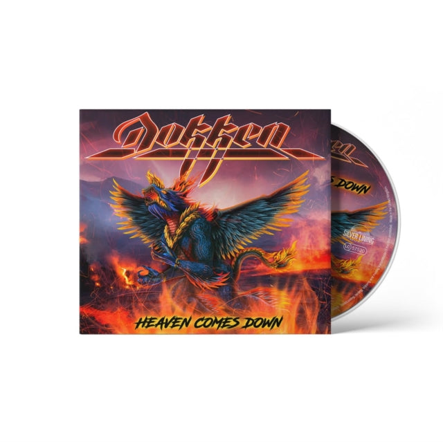 Dokken - Heaven Comes Down  Music CD