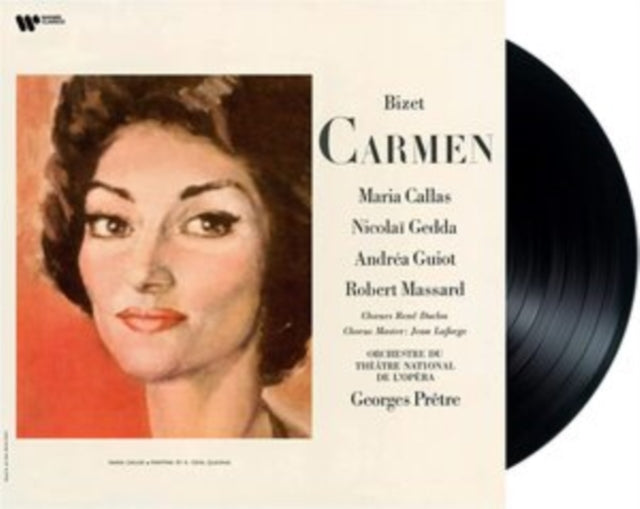 Maria Callas - Bizet: Carmen (3LP) Vinyl Record