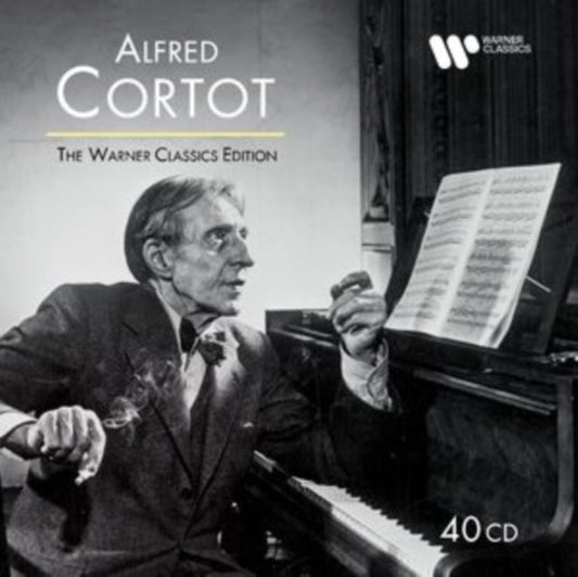 Alfred Cortot - Warner Classics Edition (Box Set)  Music CD