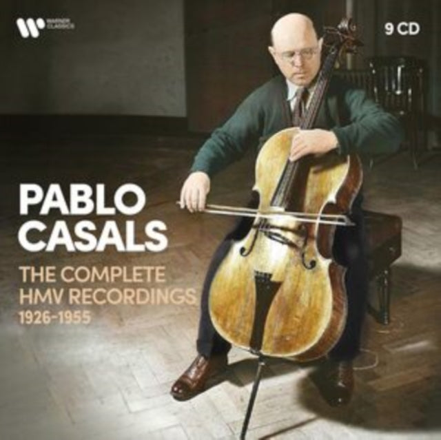 Pablo Casals - Complete Hmv Recordings (9 CD Boxset) Music CD