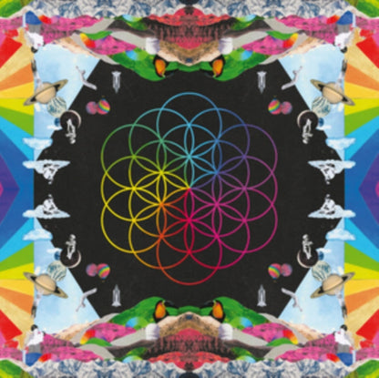Coldplay - Music Of The Spheres (Recycled Colored LP Vinyl Vinyl) & Head Full Of Dreams (Recycled LP Vinyl Vinyl/140G) (Atl75) - Bundle