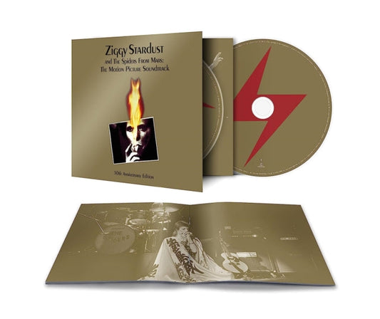 David Bowie - Ziggy Stardust & The Spiders From Mars: The Motion Picture (50ThCD