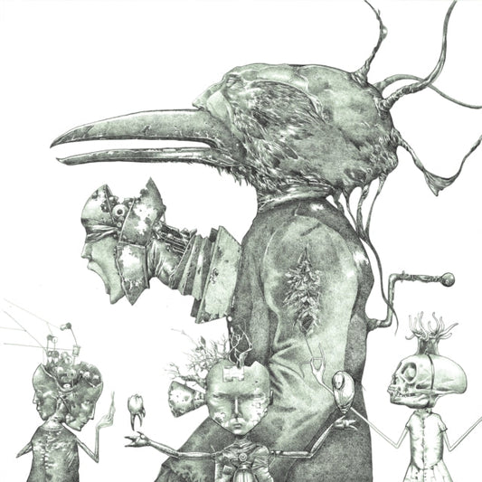 Korn - Untitled (Dexlue/Glow In The Dark Cover/2LP) (Tempo) Vinyl Record