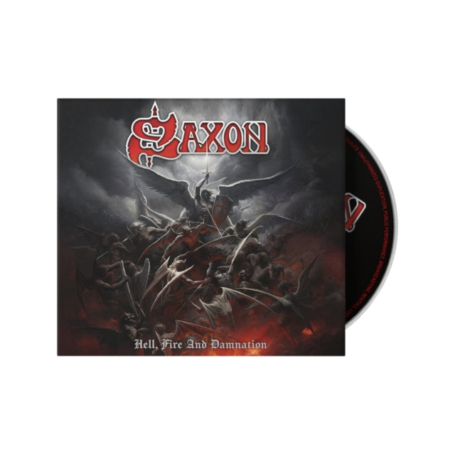 Saxon - Hell, Fire & Damnation Music CD