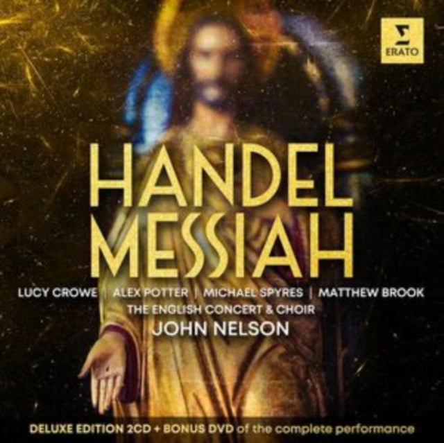 Matthew Brook - Handel: Messiah (Music CD/DVD)