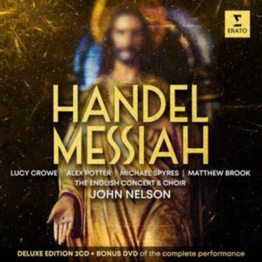 Matthew Brook - Handel: Messiah (Music CD/DVD)
