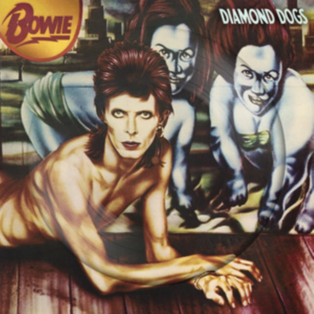 Diamond Dogs (50Th Anniversary Picture Dsic) Vinyl Record