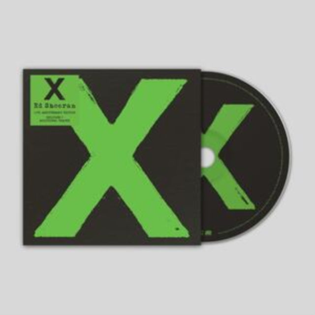 Ed Sheeran - X (10Th Anniversary) Music CD