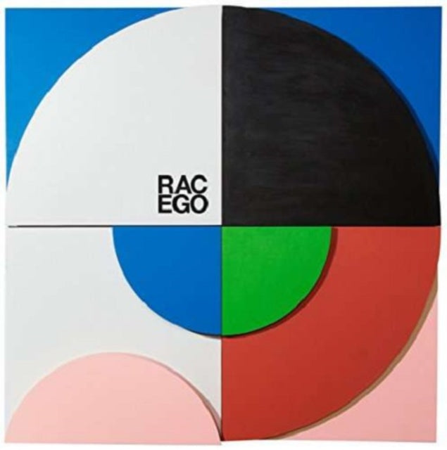Rac - Ego (2LP/Clear Vinyl) Vinyl Record