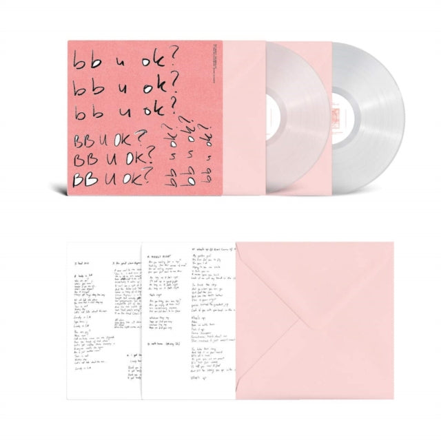 San Holo - Bb U Ok? (Clear Vinyl/2LP/Dl Card) Vinyl Record