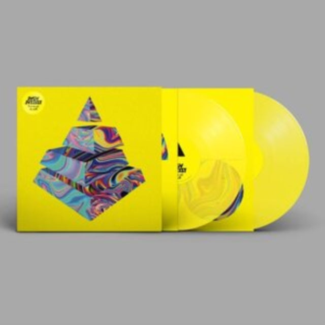 Jaga Jazzist - Pyramid Remix (Yellow Vinyl/2LP/140G/Dl Card) Vinyl Record