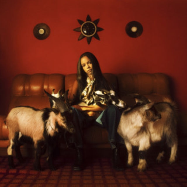 Tsha - Capricorn Sun (Red Marbled Vinyl/2LP) Vinyl Record