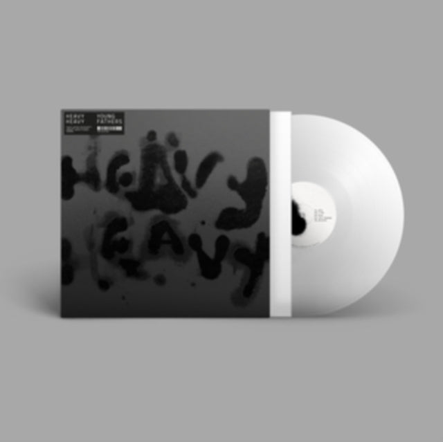 Young Fathers - Heavy Heavy (White LP Vinyl, Black Sleeve/140G) Vinyl Record