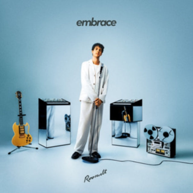 Roosevelt - Embrace (Transparent LP Vinyl/140G) Vinyl Record
