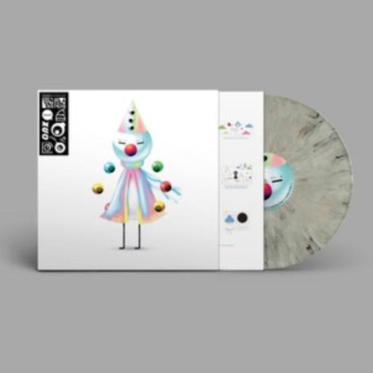 Iglooghost - Clear Tamei/Steel Mogu (Grey Marbled LP Vinyl)