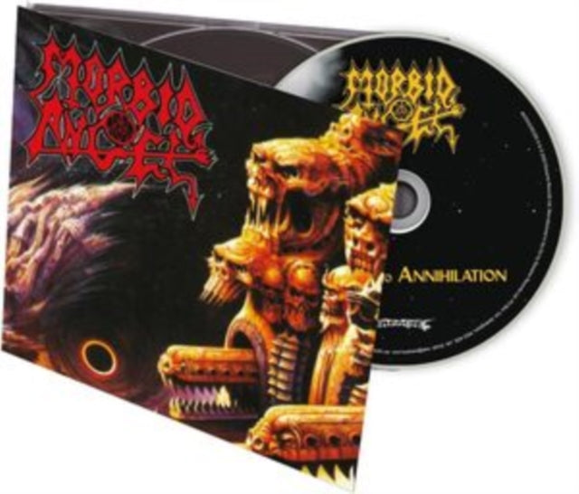 Morbid Angel - Gateways To Annihilation Music CD