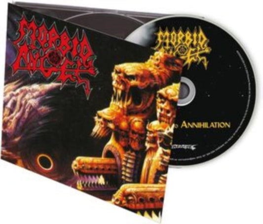 Morbid Angel - Gateways To Annihilation Music CD