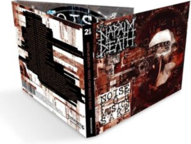 Napalm Death - Noise For Music's Sake (2CD) Music CD