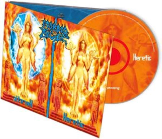 Heretic (CD) Music CD